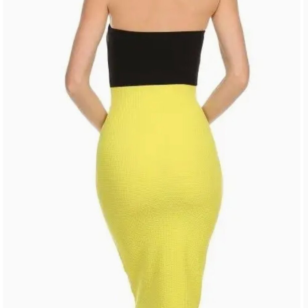 Color Block Me Body-Con Dress - Picture 7 of 8